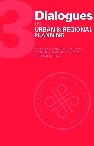 Dialogues in Urban and Regional Planning cover