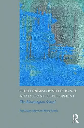 Challenging Institutional Analysis and Development cover