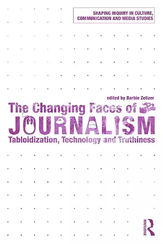 The Changing Faces of Journalism cover