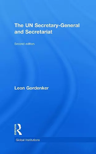 The UN Secretary-General and Secretariat cover