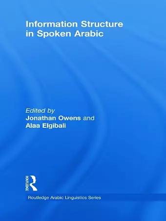 Information Structure in Spoken Arabic cover