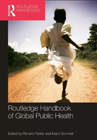 Routledge Handbook of Global Public Health cover