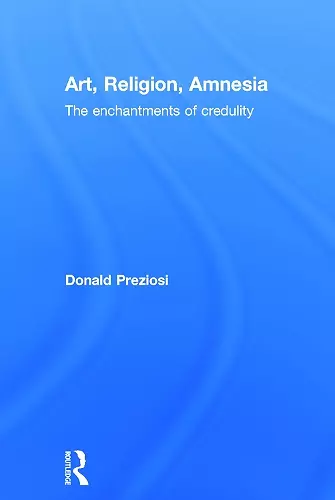 Art, Religion, Amnesia cover