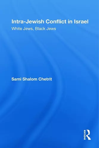 Intra-Jewish Conflict in Israel cover