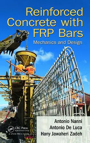 Reinforced Concrete with FRP Bars cover