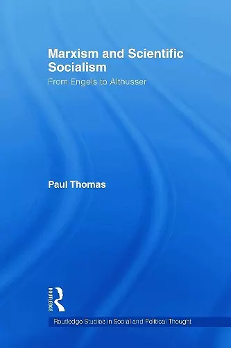 Marxism & Scientific Socialism cover