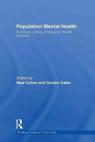 Population Mental Health cover