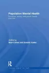 Population Mental Health cover