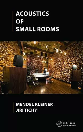 Acoustics of Small Rooms cover