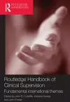 Routledge Handbook of Clinical Supervision cover