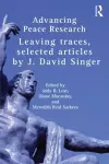 Advancing Peace Research cover