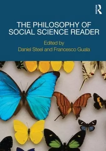 The Philosophy of Social Science Reader cover