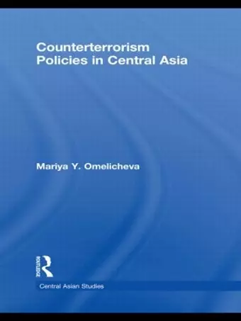 Counterterrorism Policies in Central Asia cover