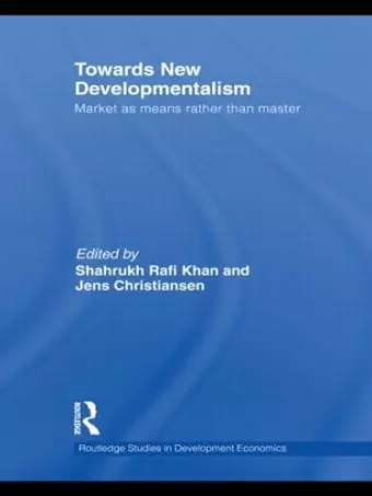 Towards New Developmentalism cover