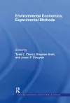 Environmental Economics, Experimental Methods cover