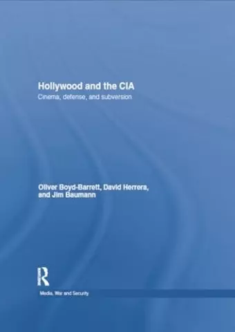 Hollywood and the CIA cover