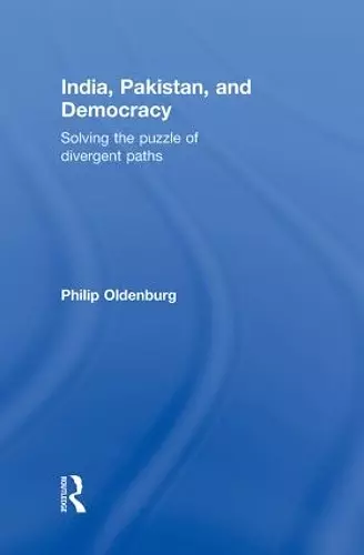 India, Pakistan, and Democracy cover