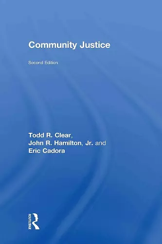 Community Justice cover