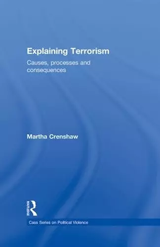 Explaining Terrorism cover