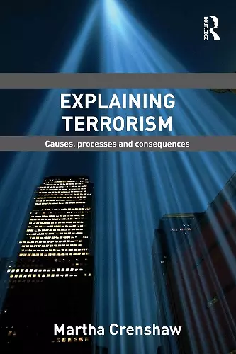 Explaining Terrorism cover