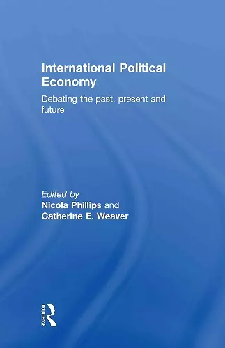 International Political Economy cover