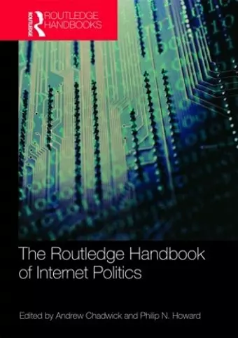 Routledge Handbook of Internet Politics cover