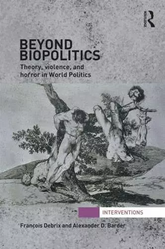 Beyond Biopolitics cover