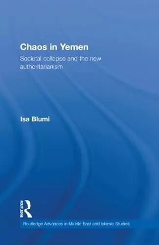 Chaos in Yemen cover