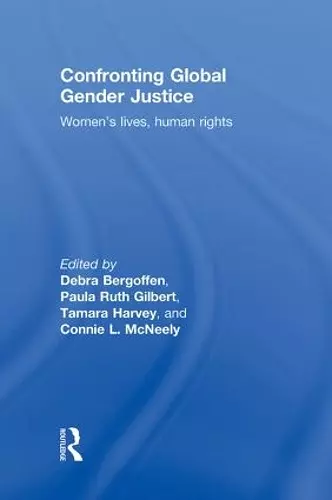 Confronting Global Gender Justice cover