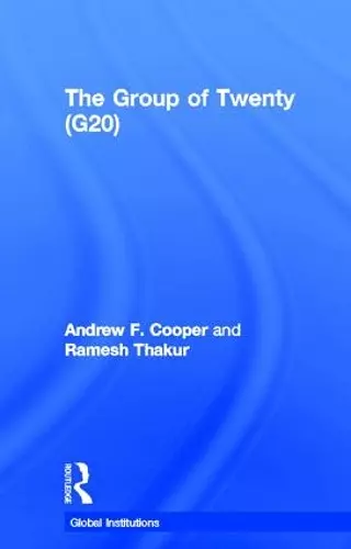 The Group of Twenty (G20) cover