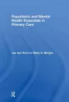 Psychiatric and Mental Health Essentials in Primary Care cover