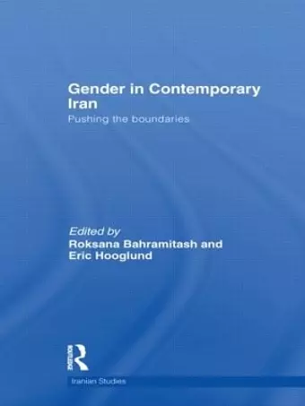 Gender in Contemporary Iran cover