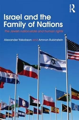 Israel and the Family of Nations cover