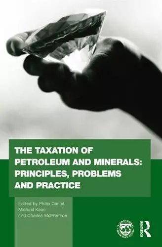 The Taxation of Petroleum and Minerals cover