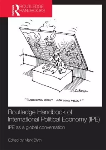 Routledge Handbook of International Political Economy (IPE) cover