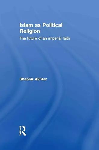 Islam as Political Religion cover