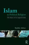 Islam as Political Religion cover