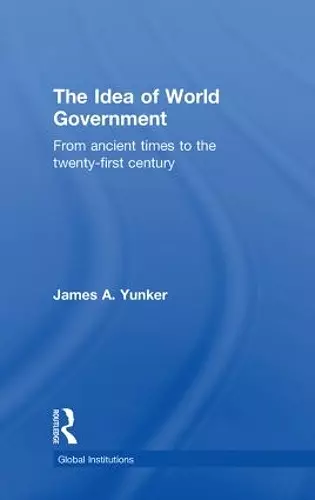 The Idea of World Government cover