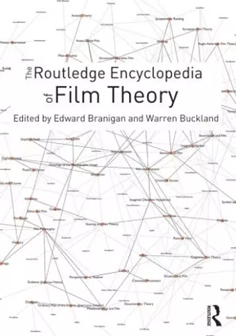 The Routledge Encyclopedia of Film Theory cover