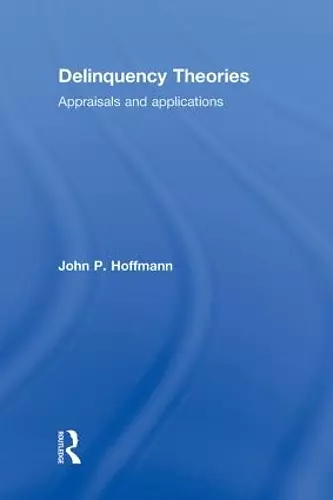 Delinquency Theories cover