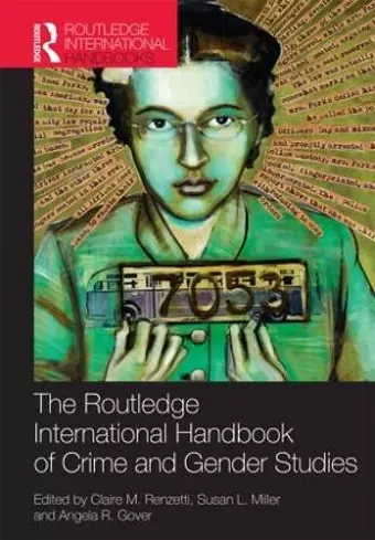 Routledge International Handbook of Crime and Gender Studies cover