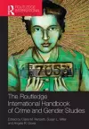 Routledge International Handbook of Crime and Gender Studies cover