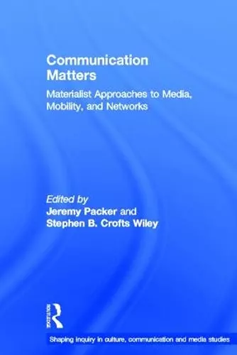 Communication Matters cover