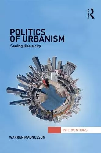 Politics of Urbanism cover