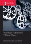 Routledge Handbook of Public Policy cover