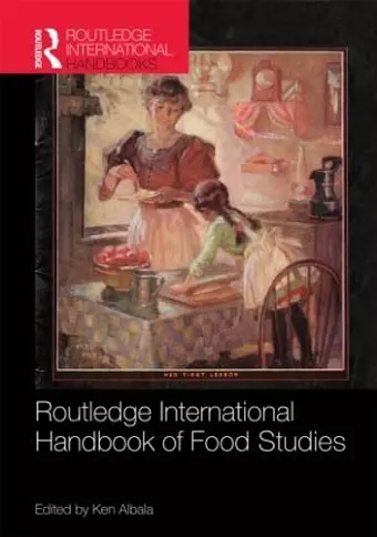 Routledge International Handbook of Food Studies cover