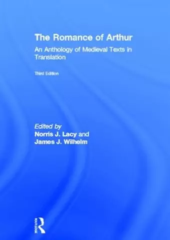 The Romance of Arthur cover