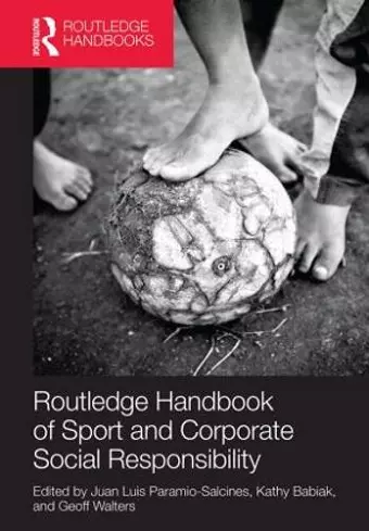 Routledge Handbook of Sport and Corporate Social Responsibility cover