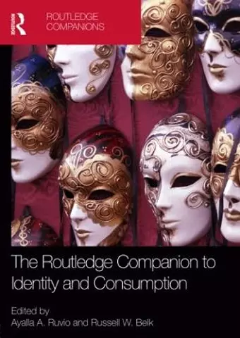 The Routledge Companion to Identity and Consumption cover