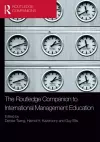 The Routledge Companion to International Management Education cover